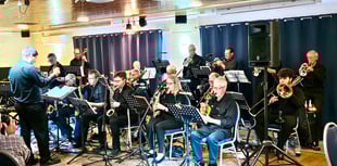 Big Band heads Down Lovers' Lane for Valentine