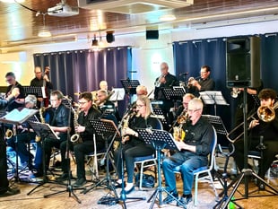 Big Band heads Down Lovers' Lane for Valentine