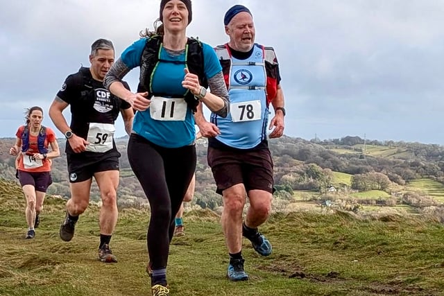 Sky's the limit for Craig Yr Allt fell racers 