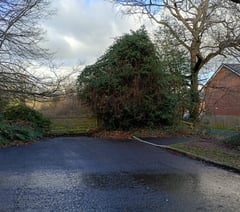 
Residents up in arms about new housing estate! 