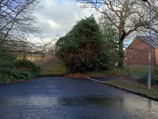 
Residents up in arms about new housing estate! 