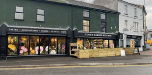 Pugh's Garden Kitchen opens in Abergavenny