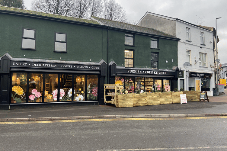 Pugh's Garden Kitchen Abergavenny
