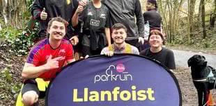 Alesha gives Ashley a run for his money in 11th parkrun