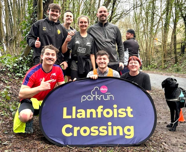 Alesha gives Ashley a run for his money in 11th parkrun