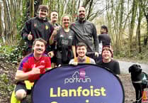 Alesha gives Ashley a run for his money in 11th parkrun