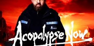 Moore the merrier for cop turned comic