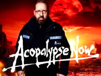 Moore the merrier for cop turned comic