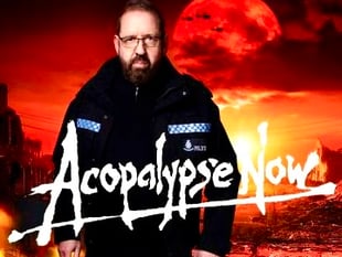 Moore the merrier for cop turned comic