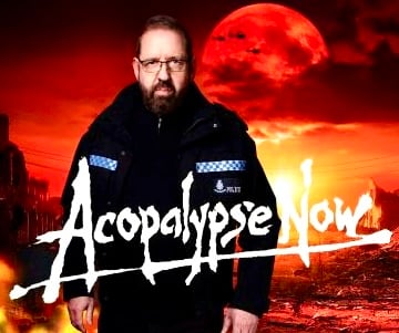 Moore the merrier for cop turned comic