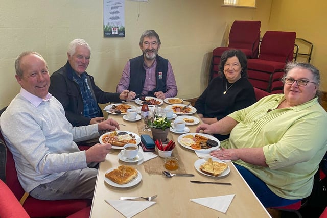 FUW Breakfast Week serves up £21k for charity