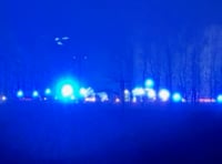 A465 closed as emergency services respond to traffic collision