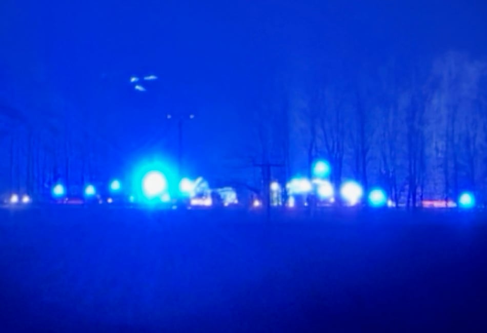 A465 closed as emergency services respond to traffic collision