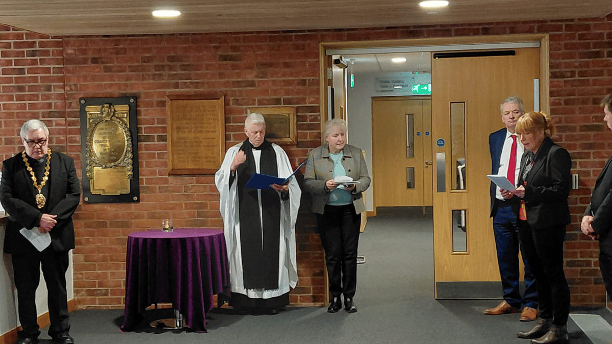 Monmouthshire County Council marks Holocaust Memorial Day with ceremony ...