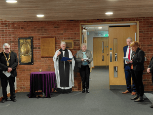 Monmouthshire County Council marks Holocaust Memorial Day