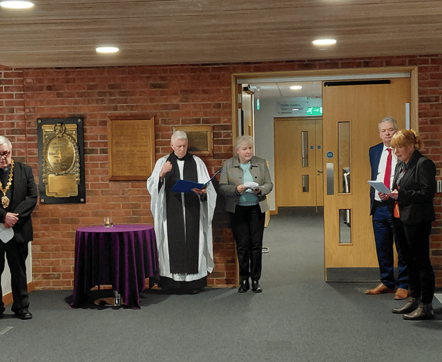 Monmouthshire County Council marks Holocaust Memorial Day