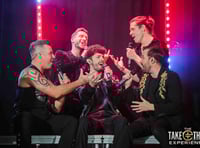 Take That! Top tribute band takes to stage at Theatr Brycheiniog