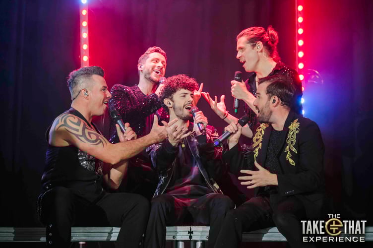 The Take That Experience heads to Brecon this April