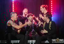 Take That! Top tribute band takes to stage at Theatr Brycheiniog