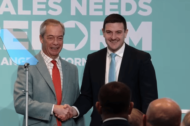 LIVE: James Evans MS joins Reform UK