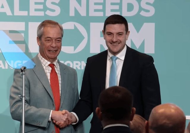LIVE: James Evans MS joins Reform UK