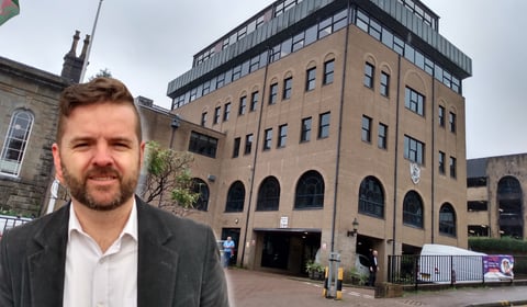 Union exposes Reform Wales leader's council record 