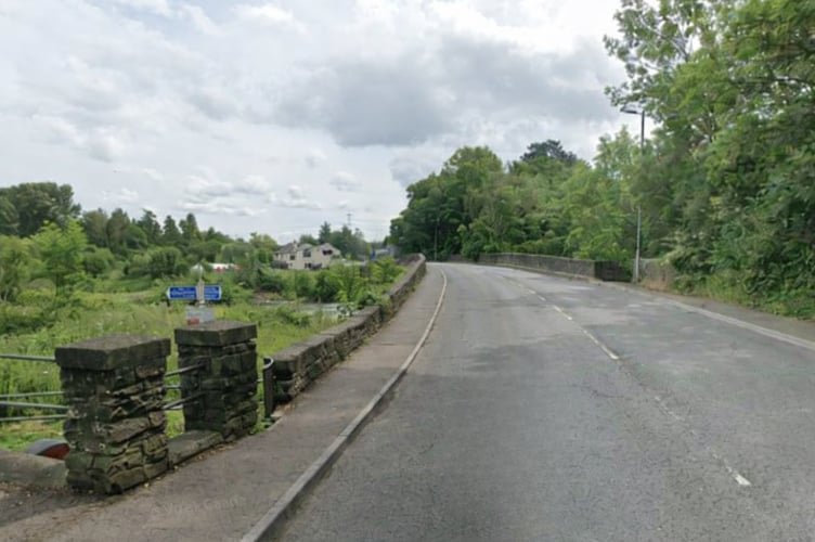 Abergavenny Bridge, also known as Usk Bridge