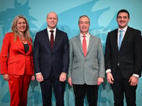 Reform unveils Wales leader as Evans joins party 