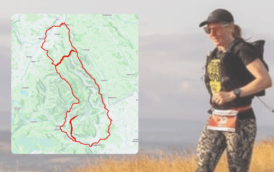 
Giant penis challenge for charity runner! 