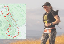 Giant penis challenge for charity runner!