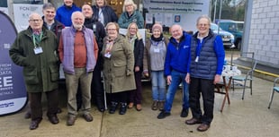 Monmouthshire raises  awareness and cash for Prostate Cymru