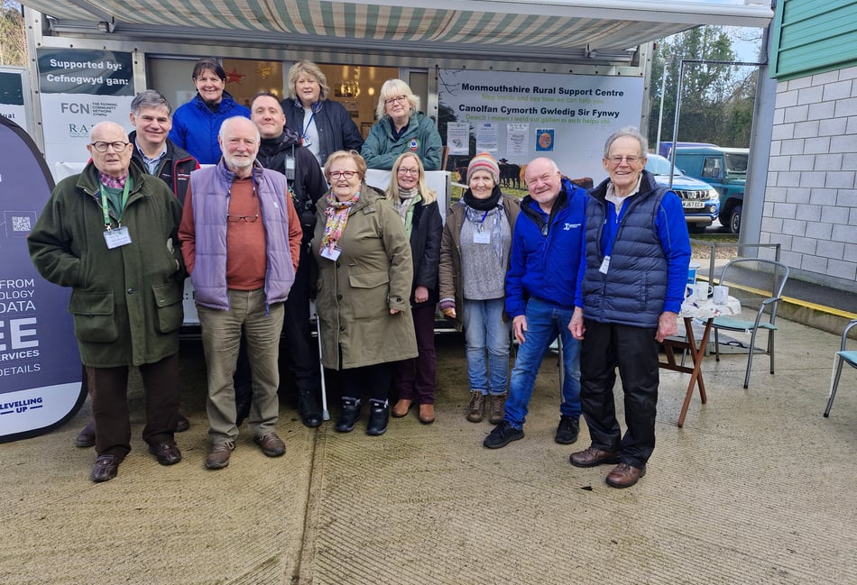 Monmouthshire raises  awareness and cash for Prostate Cymru