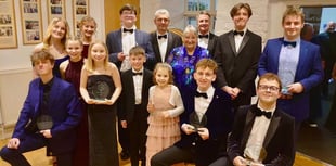 Theatre stars shine for the 'Abergavenny Oscars' 
