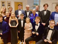 Theatre stars shine for the 'Abergavenny Oscars' 