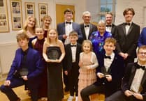 Theatre stars shine for the 'Abergavenny Oscars' as A4B awards presented