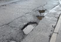 WATCH: Is Abergavenny in the grip of a pothole pandemic?