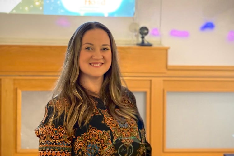 Emma Jayne Morris' performance as the Good Fairy in Robin Hood and the Babes in the Wood bagged her a best supporting actress award