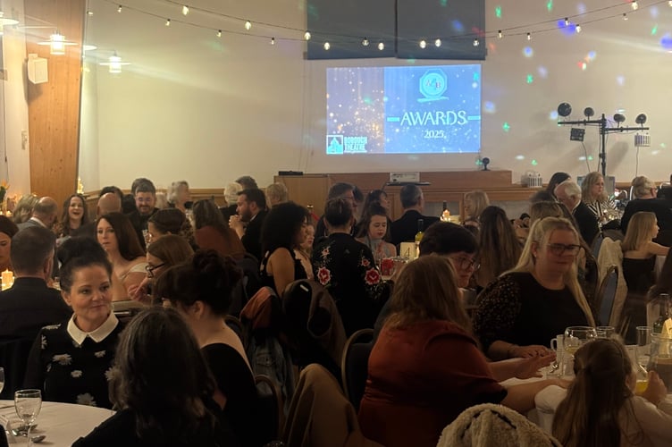 Guests at the A4B awards