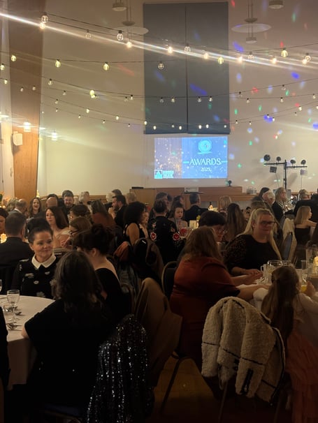 Guests at the A4B awards