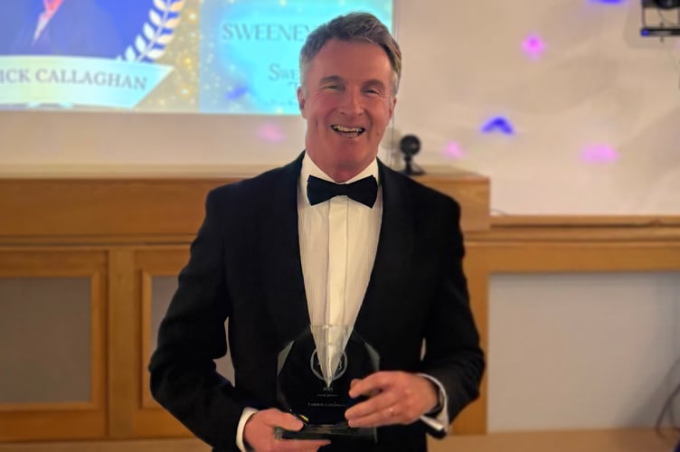 Patrick Callaghan picked up the coveted best actor role for his portrayal of Sweeney Todd