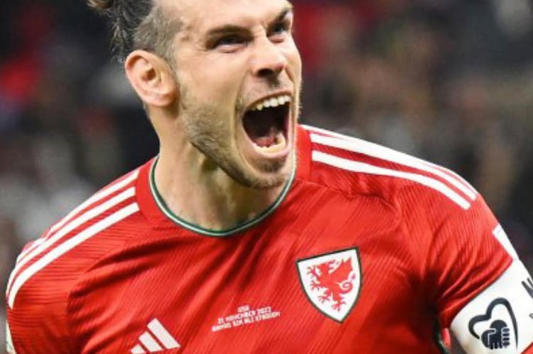Gareth Bale led Wales to the 2022 World Cup