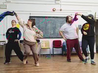 Dancing Gnomes to cause mischief this St David’s Day weekend! 