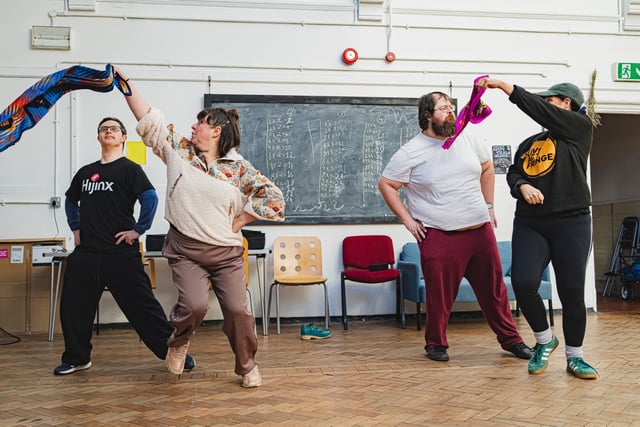 Dancing Gnomes to cause mischief this St David’s Day weekend! 