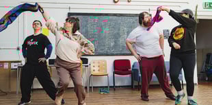 Dancing Gnomes to cause mischief this St David’s Day weekend! 