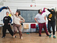 Dancing Gnomes to cause mischief this St David’s Day weekend! 