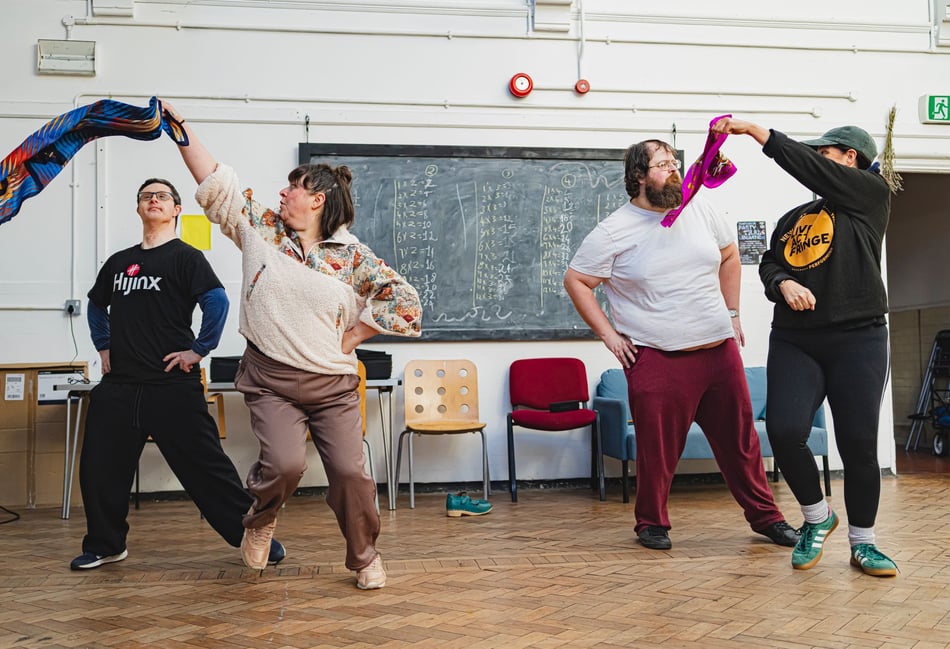 Dancing Gnomes to cause mischief this St David’s Day weekend! 