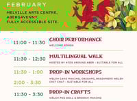 St David's Day celebrations in Abergavenny: choirs, crafts and more