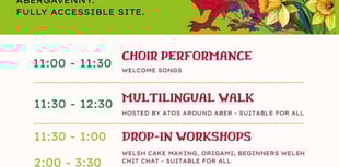 St David's Day celebrations in Abergavenny: choirs, crafts and more