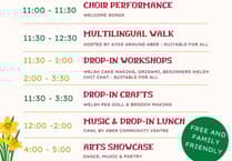 St David's Day celebrations in Abergavenny: choirs, crafts and more