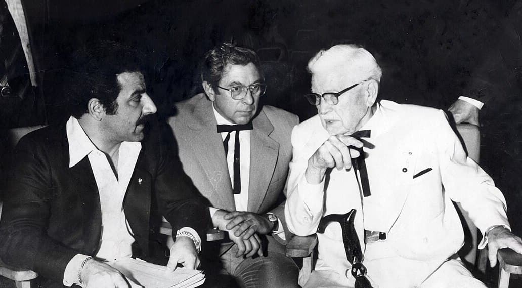 Abergavenny man claims there’s more to Kentucky than fried chicken!